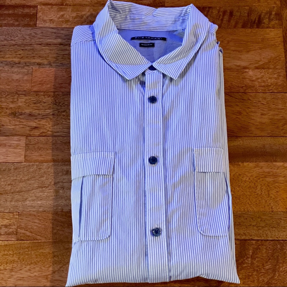 Elie Tahari L/S Button Down Shirt